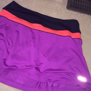 Fila swim skort NWOT